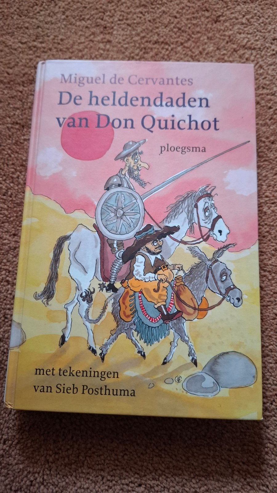 De heldendaden van Don Quichot - Miguel de Cervantes, Boeken, Ophalen of Verzenden