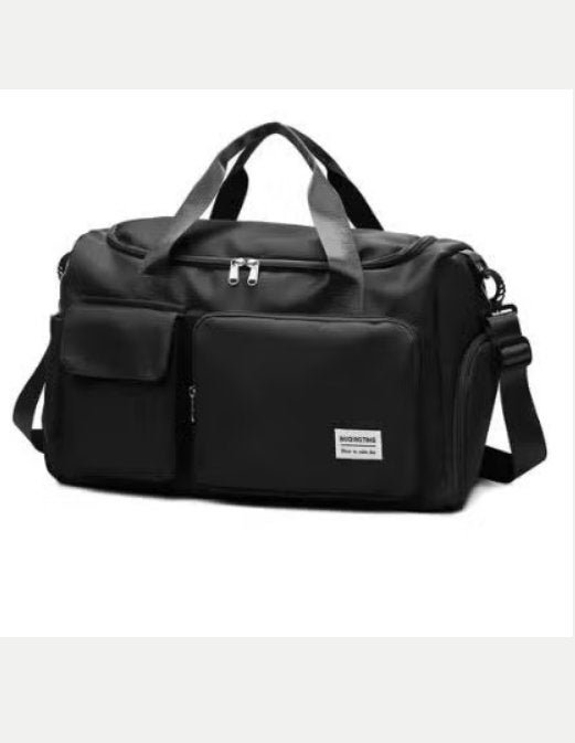 Luxe Handbagage Reistas met Schoenenvak, 40 tot 60 cm, 30 cm of meer, Zwart, Ophalen of Verzenden