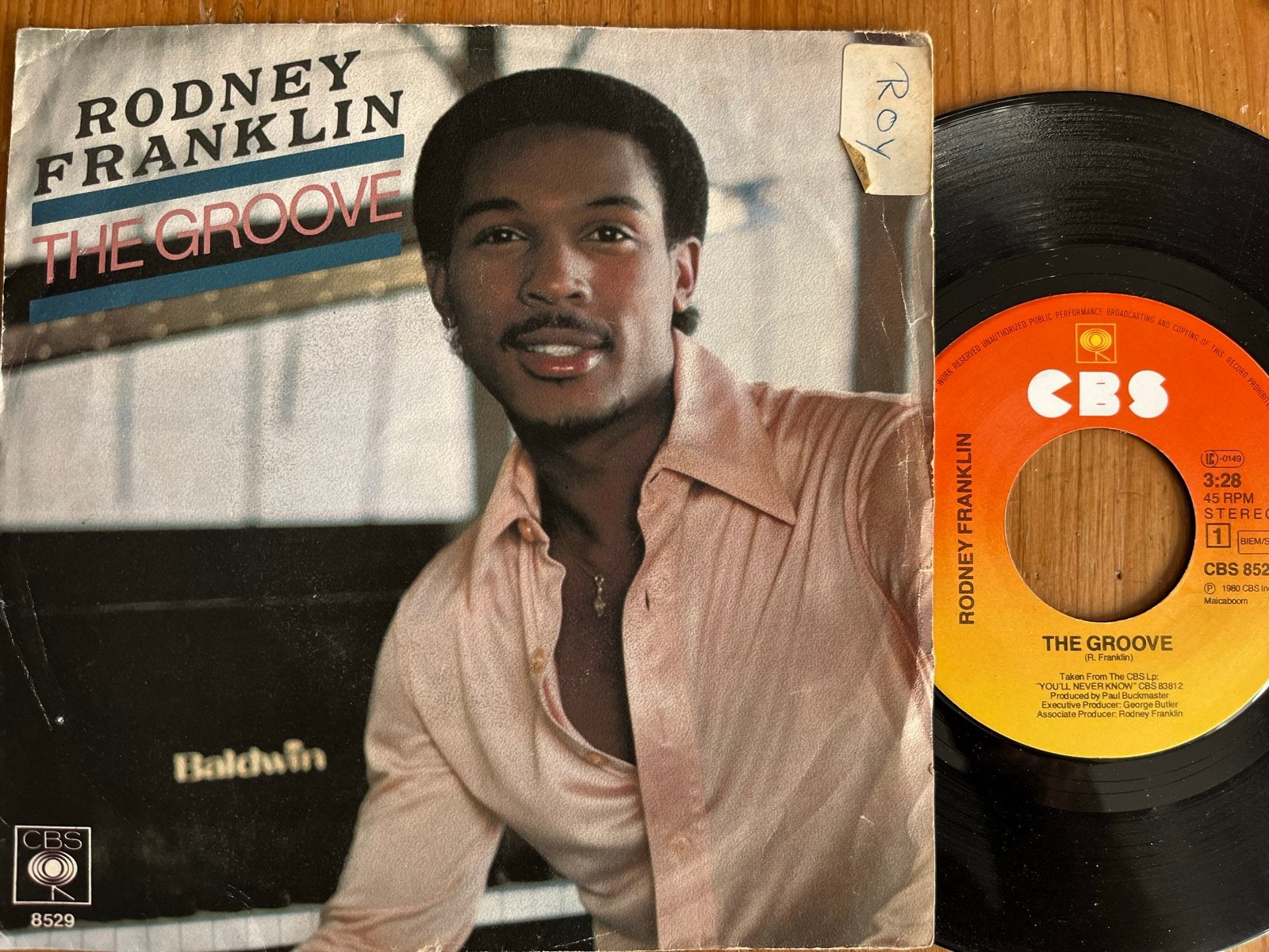 Rodney Franklin - The Groove (7 inch vinyl single), Ophalen of Verzenden, Gebruikt, 7 inch, Jazz en Blues