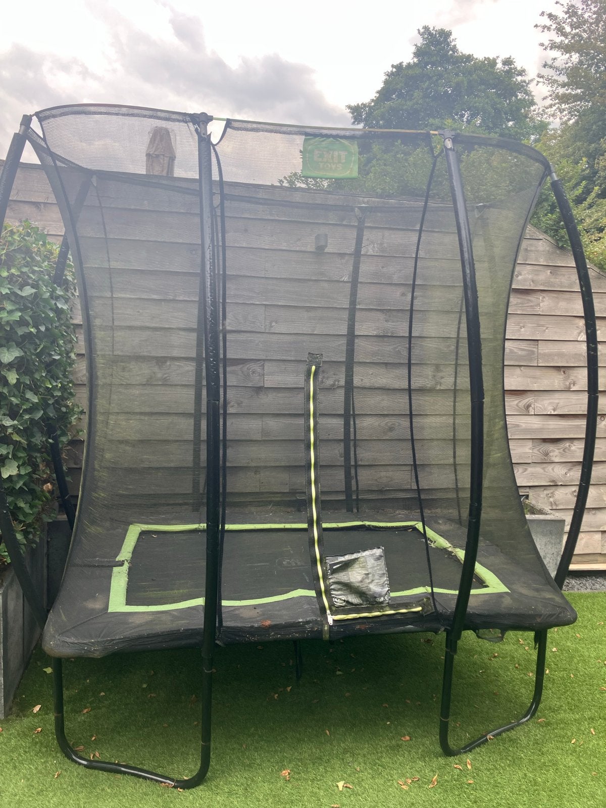 Trampoline - Technisch prima, springvelomranding versleten, Kinderen en Baby's, Speelgoed | Buiten | Trampolines, Ophalen, Gebruikt