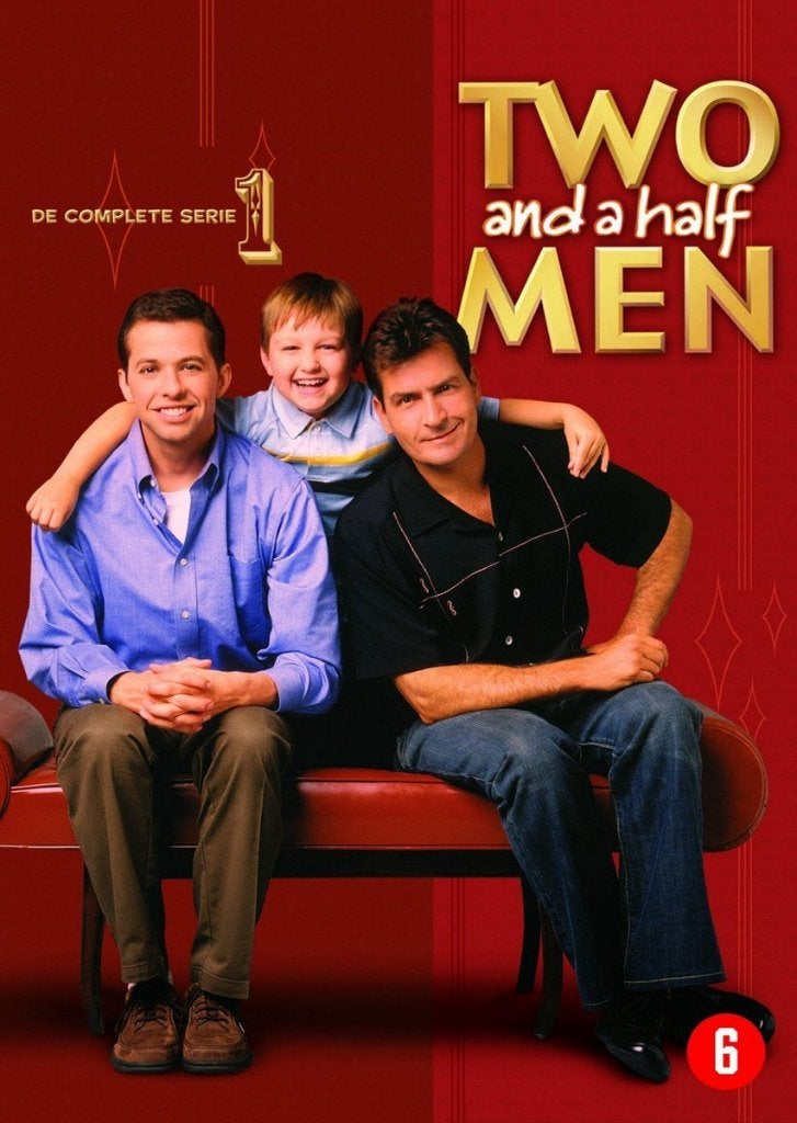Two And A Half Men - Seizoen 1 4XDVD, Vanaf 6 jaar, Verzenden, Zo goed als nieuw, Actiekomedie