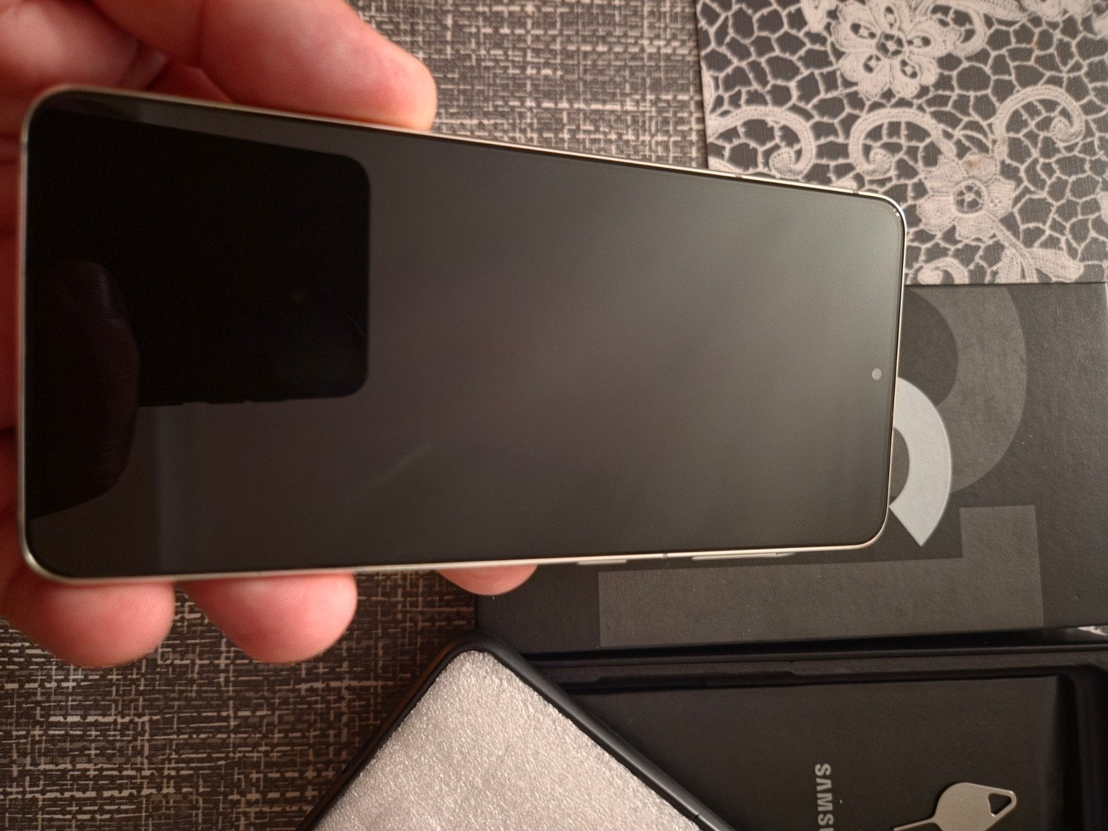 Samsung Galaxy S21 5G 128GB Phantom White, Wit, Touchscreen, Ophalen of Verzenden, Zo goed als nieuw