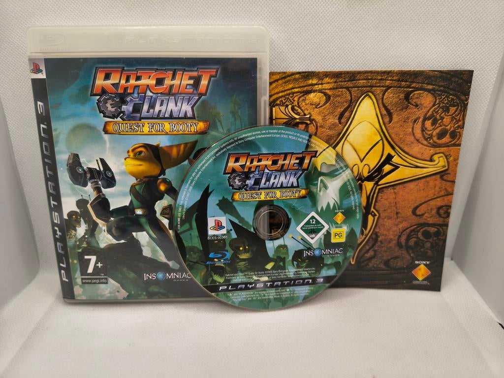 Ratchet and clank quest for booty Playstation 3 game, Ophalen of Verzenden