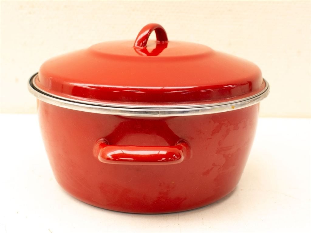 Braadpan 35661, Ophalen of Verzenden, Gebruikt, Gietijzer, Koekenpan of Braadpan
