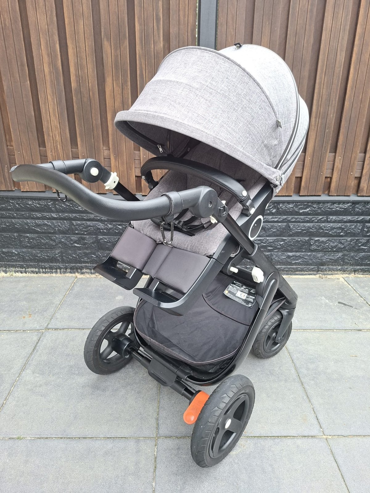 Stokke 3 in 1 kinderwagen, Ophalen, Zo goed als nieuw, Overige merken, Luchtbanden