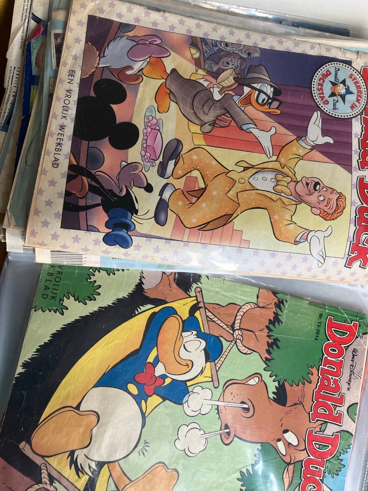 Donald Duck Weekbladen - jaargang 2014 Niet compleet, Meerdere stripboeken, Ophalen of Verzenden, Gelezen
