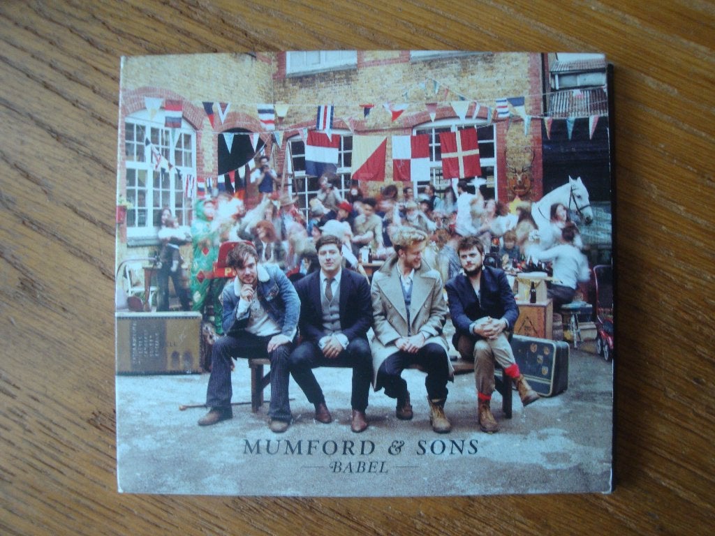 Mumford & Sons - Babel CD (met 3 bonustracks), Gebruikt, Met bonustracks, Ophalen of Verzenden, Indie Rock