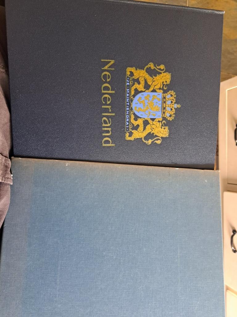 Davo album postzegels Nederland postfris na 1945, Verzenden, Na 1940, Postfris