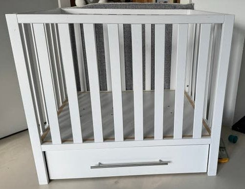 Box Patryk met Lade White Wash, Ophalen of Verzenden, Gebruikt, Rechthoekig, Lade