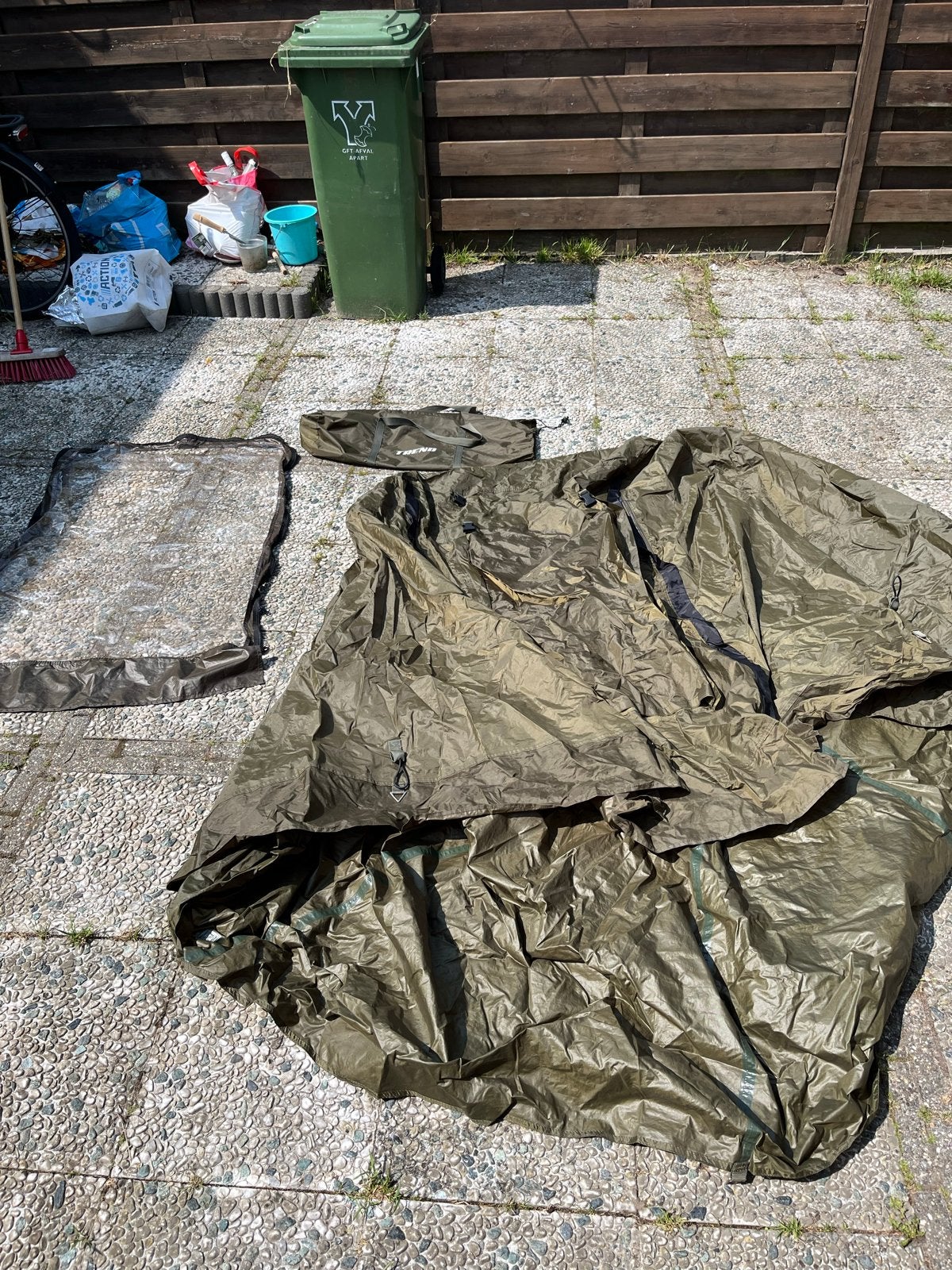 Diverse Visuitrusting: Hengels, Molen, Tent, Stoel & Accesso, Ophalen, Gebruikt, Overige typen