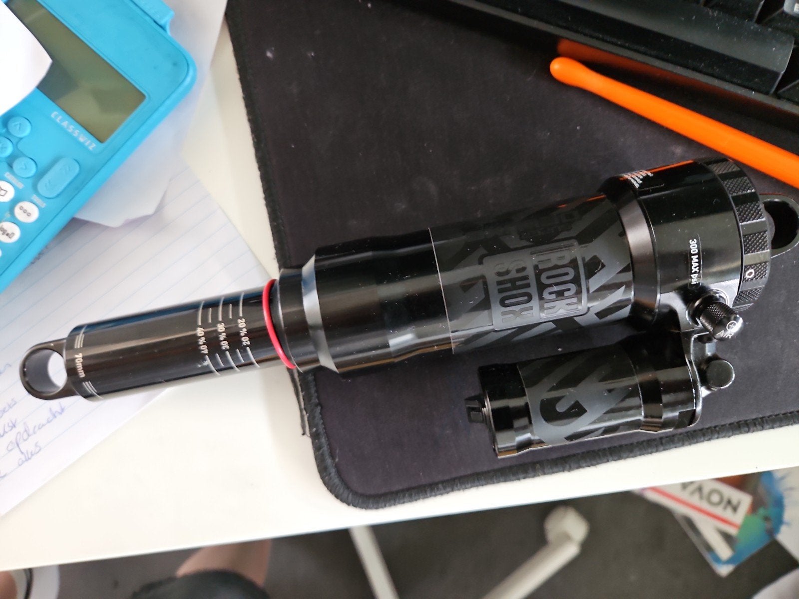 Rockshox super deluxe select+ MOET SNEL WEG!, Ophalen of Verzenden