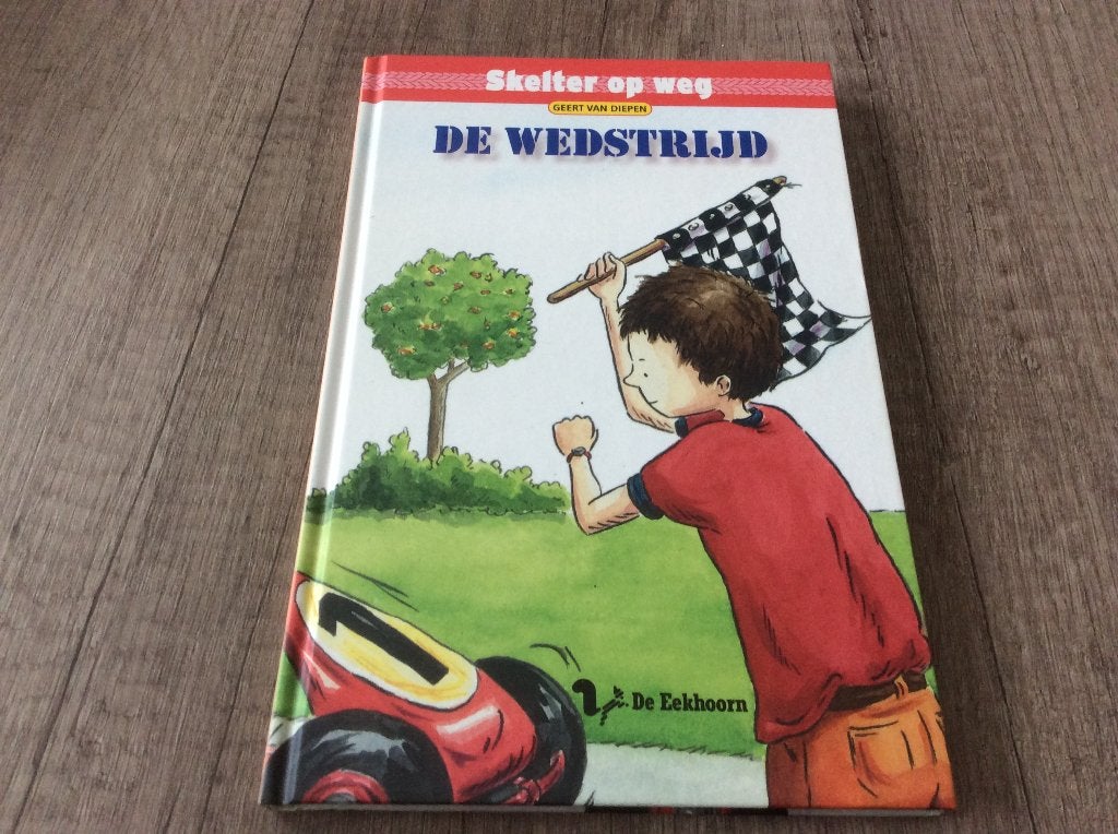 Geert van Diepen - Skelter op de weg AVI 4, Ophalen of Verzenden, Zo goed als nieuw, Geert van Diepen, Fictie algemeen