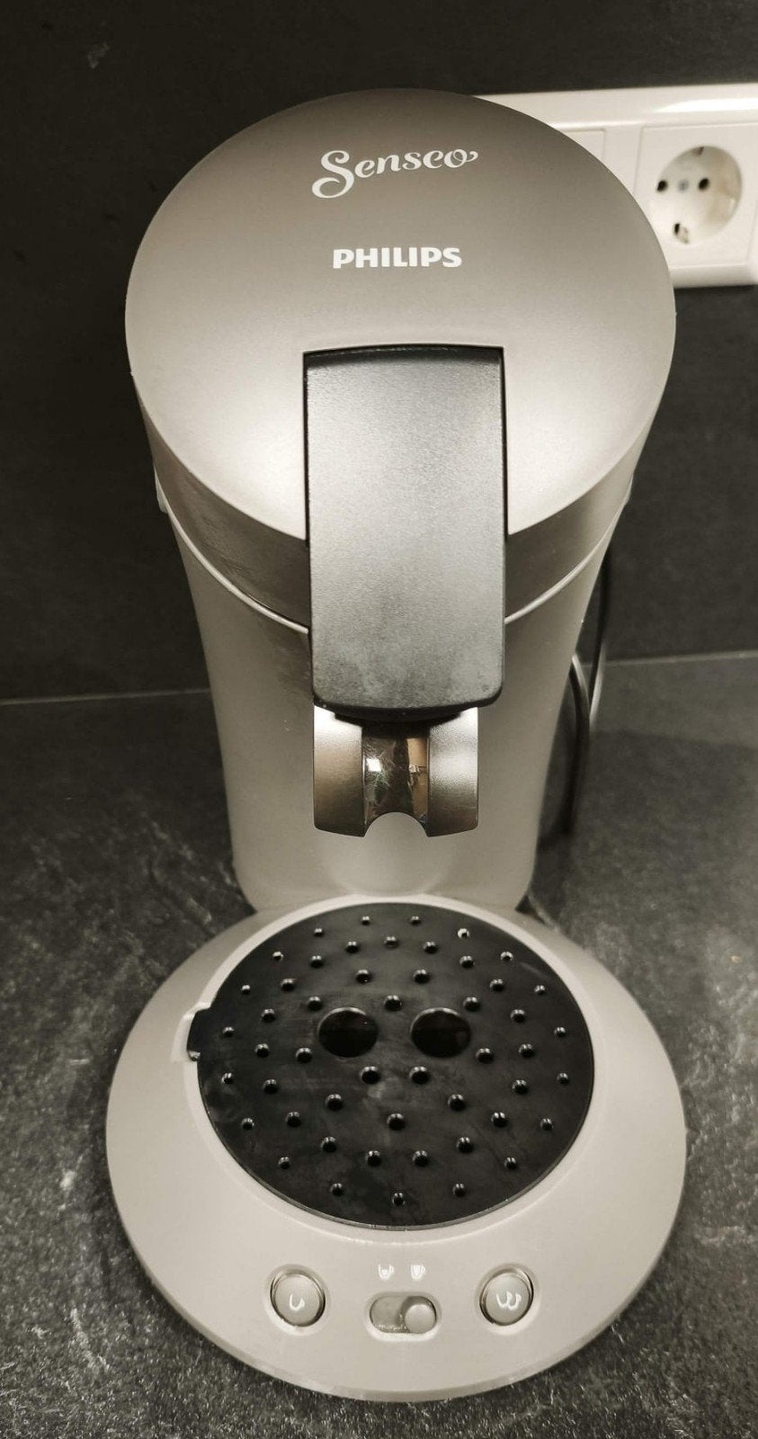 Philips Senseo Original Plus Koffiezetapparaat, Ophalen, Koffiemachine, Zo goed als nieuw, 2 tot 4 kopjes