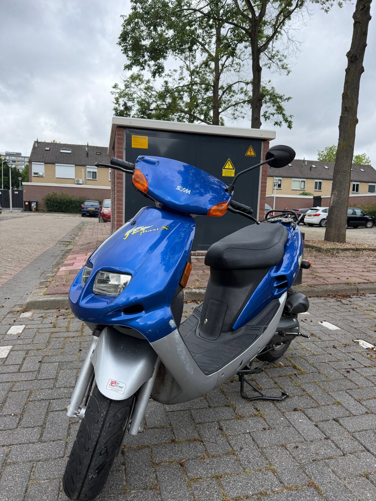 Sym Jet Basi X - Originele kilometers, motor defect, Ophalen of Verzenden, Gebruikt