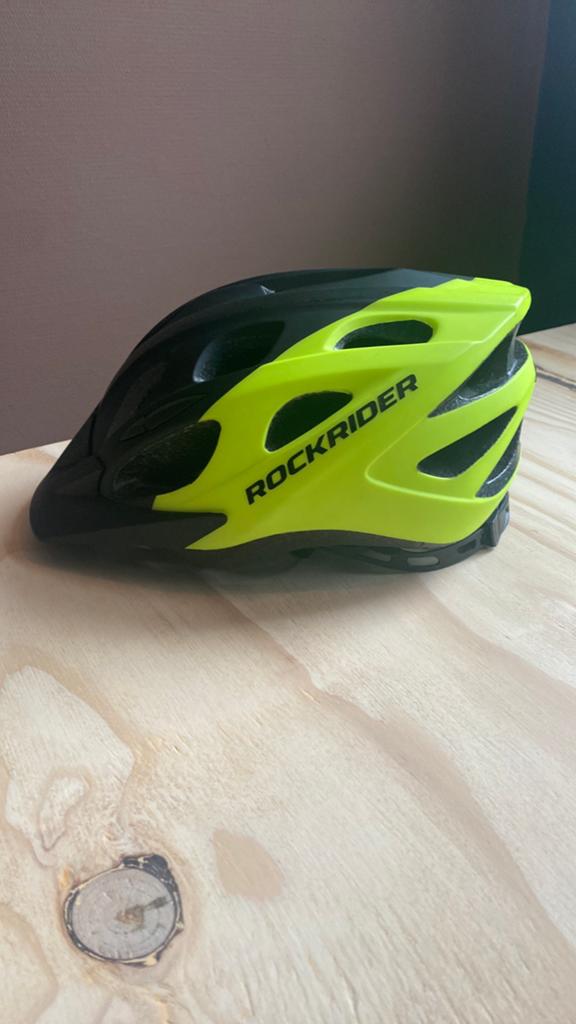 Rockrider B'Twin MTB 500 Fietshelm - Maat S (51-56 cm), Fietsen en Brommers, Ophalen of Verzenden, Zo goed als nieuw, S, Heer of Dame