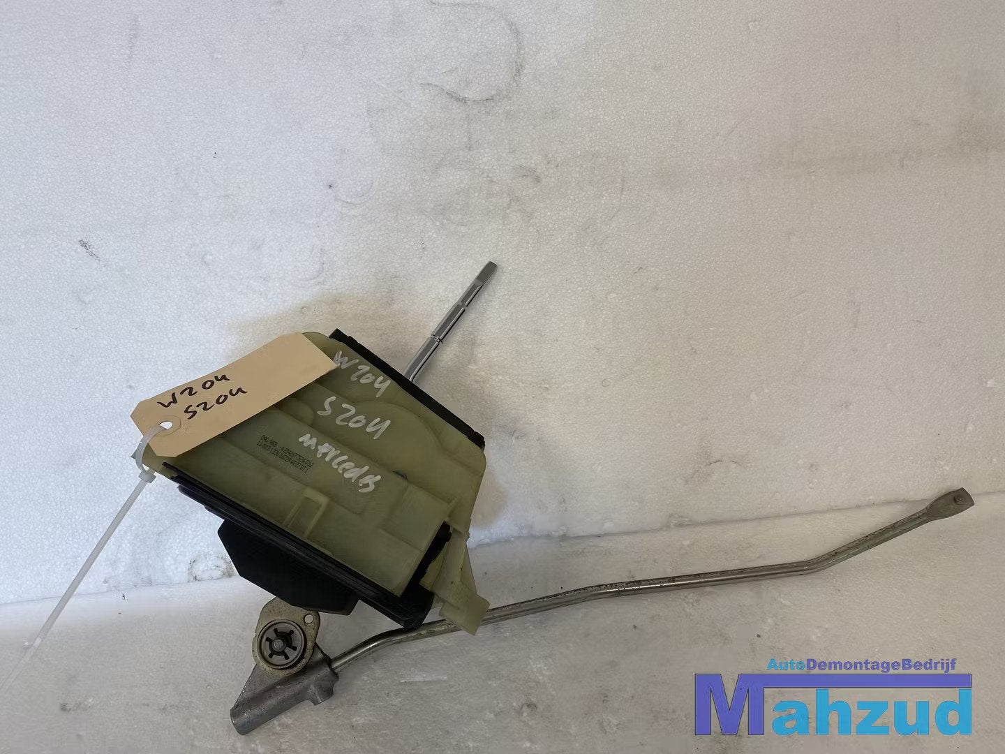 MERCEDES C KLASSE W204 S204 Automaat selectiehendel A2042677, Gebruikt, Mercedes-Benz AG, Mercedes-Benz, Ophalen of Verzenden