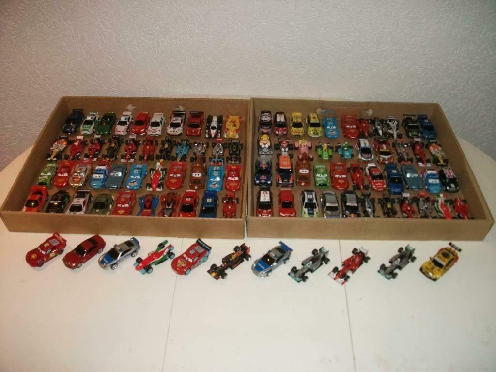 Carrera Go !! Auto's - Complete Banen Cars Mario DTM Le Mans, Racebaan, Carrera, Ophalen of Verzenden, Zo goed als nieuw