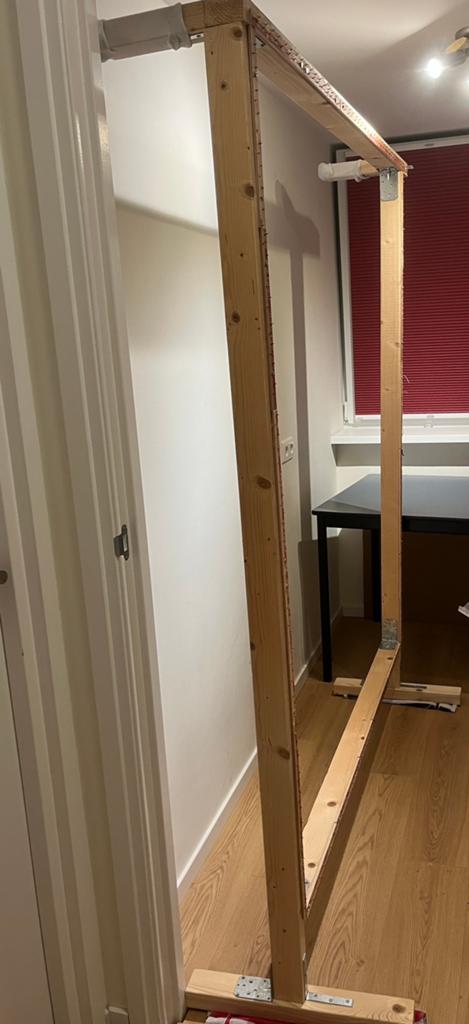 Groot stevig tuft frame, Hobby en Vrije tijd, Ophalen, Zo goed als nieuw