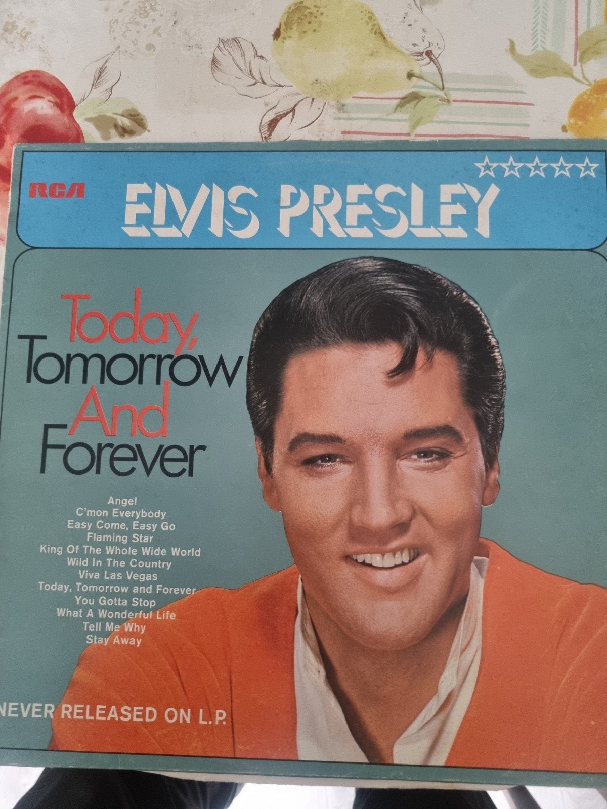 Elvis Presley today,tomorrow and forever vinyl, Ophalen of Verzenden