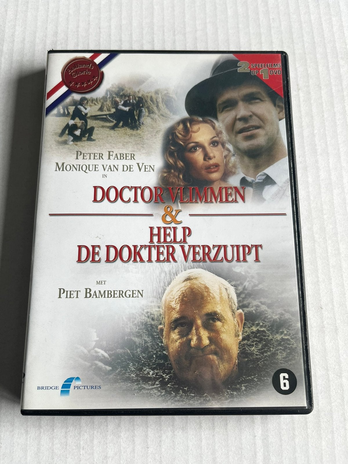 Doctor Vlimmen & Help De Dokter Verzupt (DVD), Vanaf 6 jaar, Ophalen of Verzenden, Gebruikt