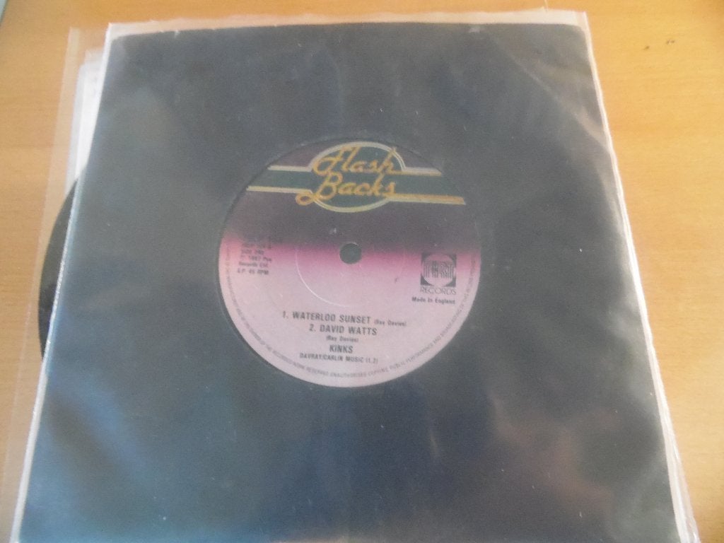 e.p. the kinks. waterloo sunset. / david watts. / a well res, Ophalen, Gebruikt, 7 inch, Overige genres