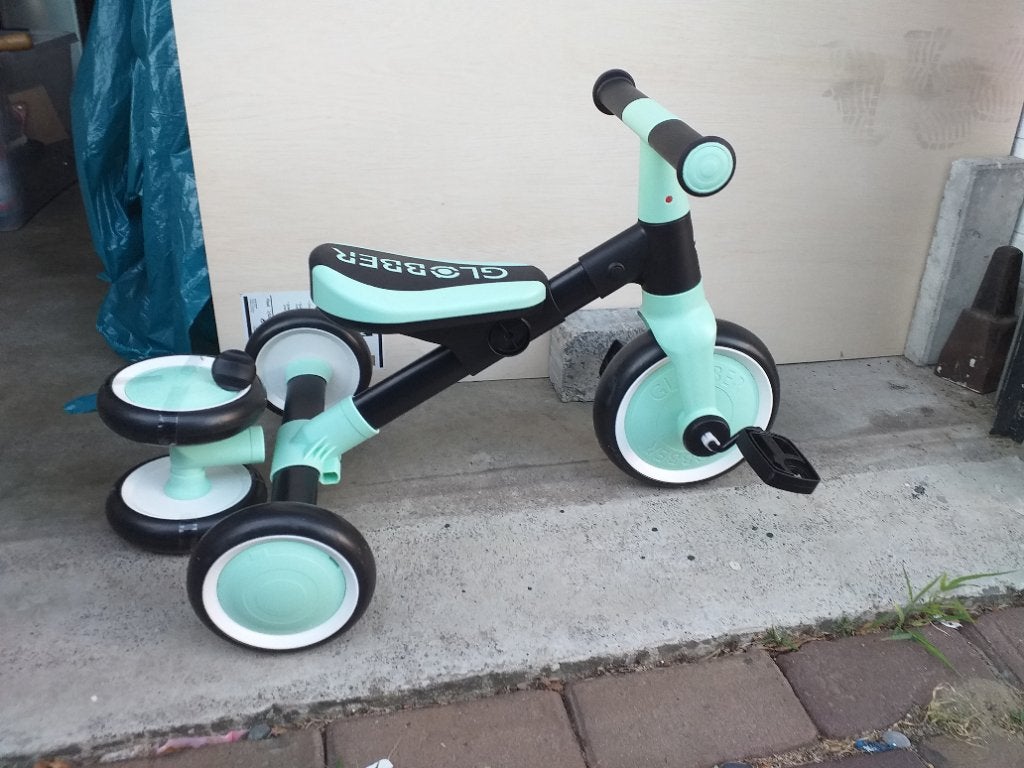 Globber kinderfiets, Ophalen, Gebruikt, Gewone step