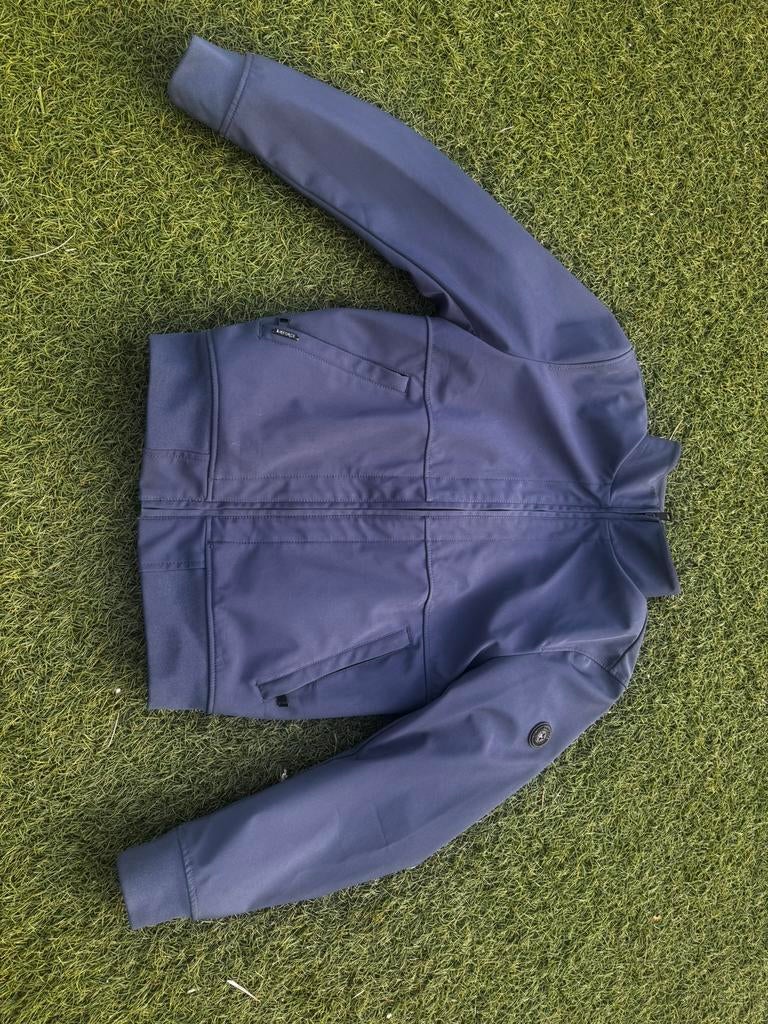 Zomerjas Air Force maat 164 kleur blauw/grijs, Ophalen of Verzenden, Zo goed als nieuw, Jongen, Jas
