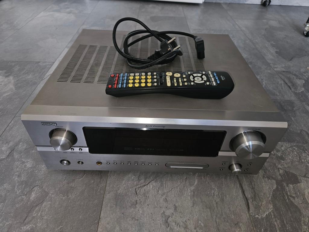Te koop denon avr 2805 7.1 versterker, Ophalen of Verzenden, 120 watt of meer, Denon