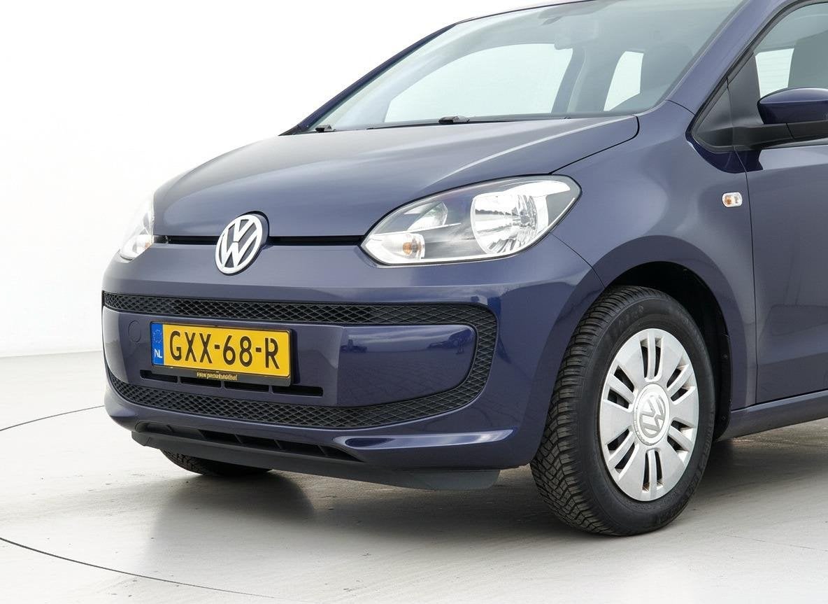 Volkswagen Up! 1.0 cheer up! AUTOMAAT NAV AIRCO, Euro 5, Stof, Gebruikt, 23 km/l