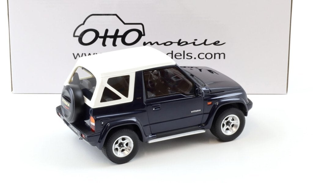 Suzuki Vitara Cabrio JLX D.Blauw '94 1/18 OTTO MOBILE OT492, Verzenden, Nieuw, Auto, OttOMobile