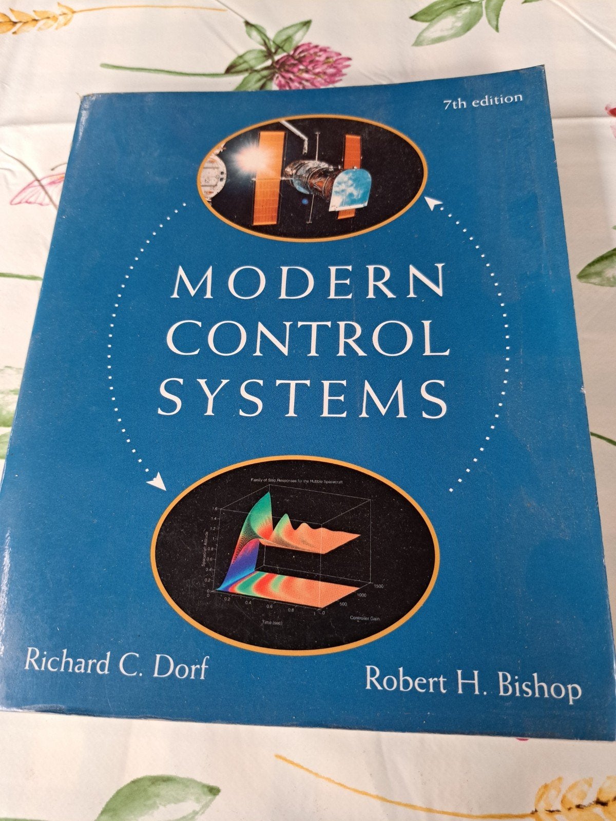 L: Modern Control Systems, Boeken, Studieboeken en Cursussen, Gelezen, Richard C. Dorf, Robert H. Bishop, Beta, HBO