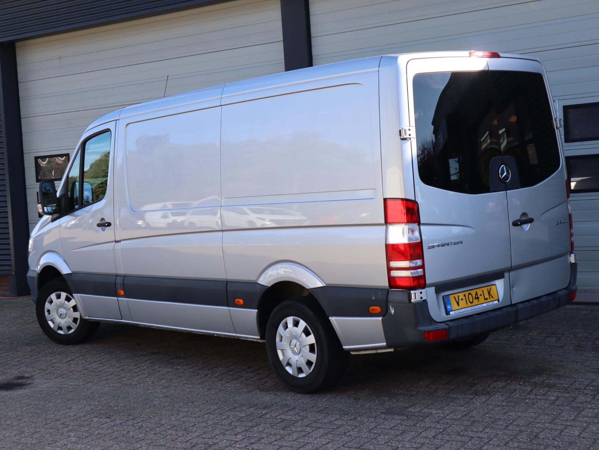 Mercedes-Benz Sprinter 216 CDI Euro 6 Automaat L2H1 - Cruise, Gebruikt, Euro 6, 4 cilinders, 2000 kg