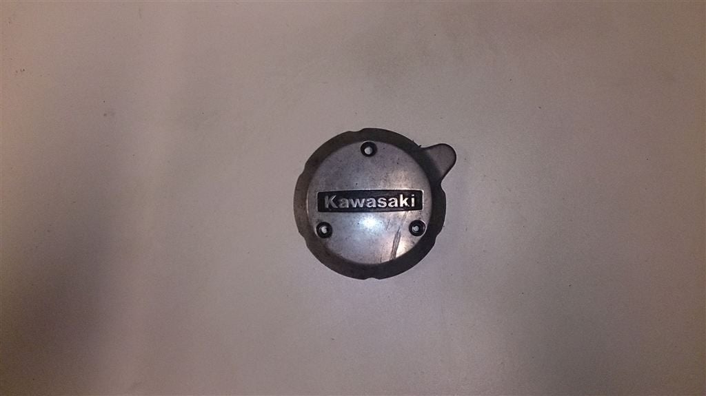 Kawasaki Z305 dynamokap blok deksel plaat cover 305 LTD CSR, Ophalen of Verzenden, Gebruikt