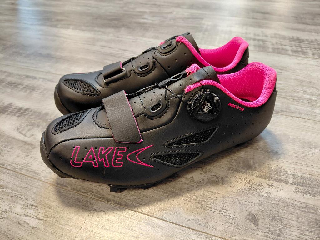 Lake MX218-X Fietsschoenen Maat 39 Wide Nieuw!, Fietsen en Brommers, Ophalen, Nieuw, Overige maten, Schoenen