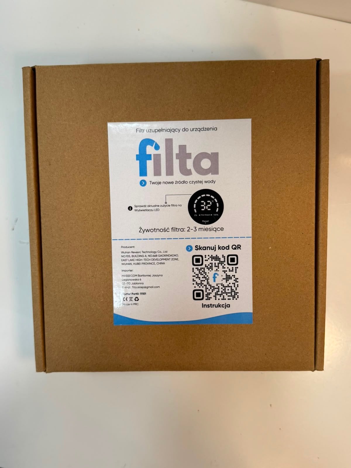 Filta Waterfilter – Nieuw, Ophalen of Verzenden, Nieuw