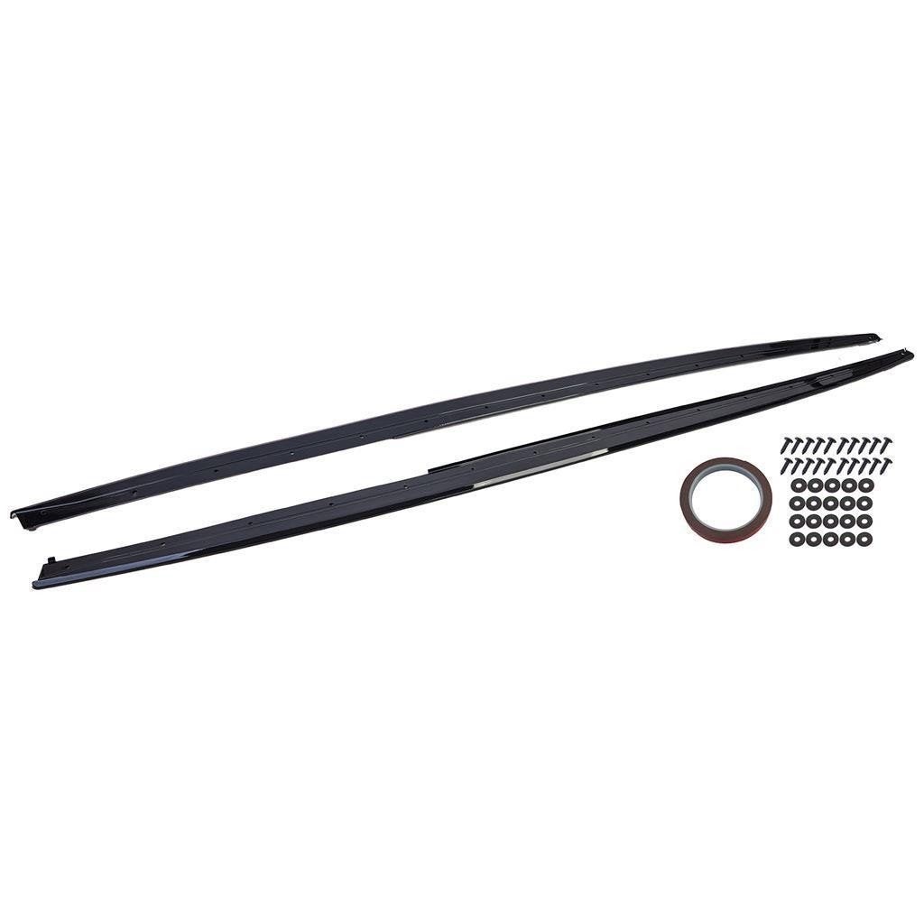 Side Skirts Glans Zwart Sideskirts Voor Bmw 3 Serie F30 F31, Verzenden, Automotive Parts, A.parts@hotmail.nl, Trasmolenlaan 12 3447 GZ Woerden