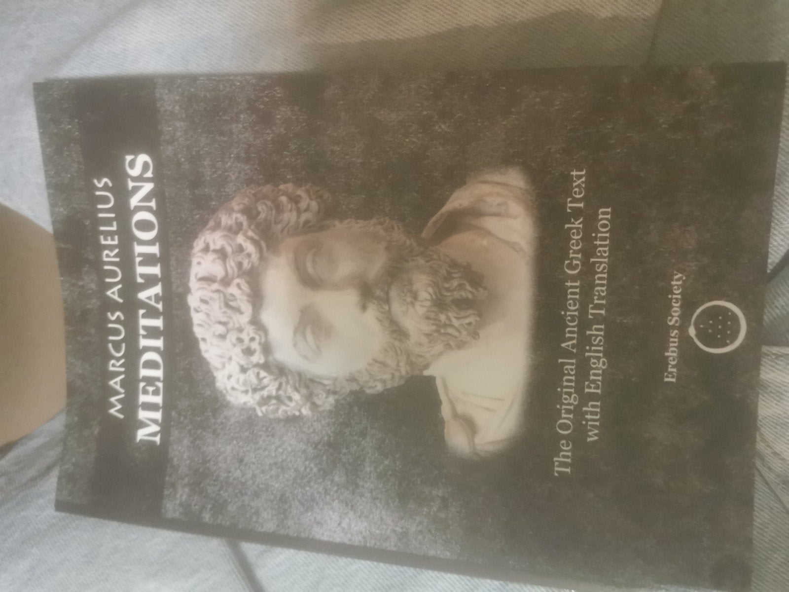 Meditations - Marcus Aurelius (Grieks/Engels), Ophalen of Verzenden, Zo goed als nieuw, Marcus Aurelius, Wereld overig