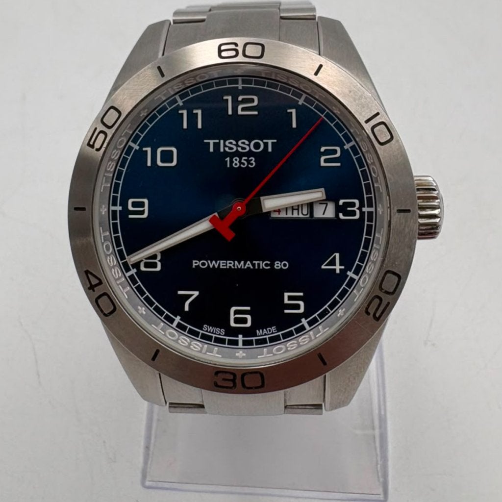 Tissot PRS 516 Horloge - Automatic - Full set - Nette staat, Tissot, Zo goed als nieuw, Support@tissot.com, Rue Louis-Joseph Chevalier 1
2002 Neuchâtel
Switzerland