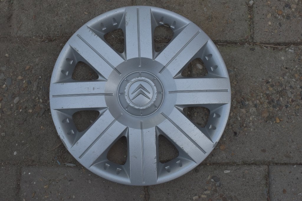 1 losse originele wieldop Citroën C3 Pluriel 15 inch, Ophalen of Verzenden, Gebruikt