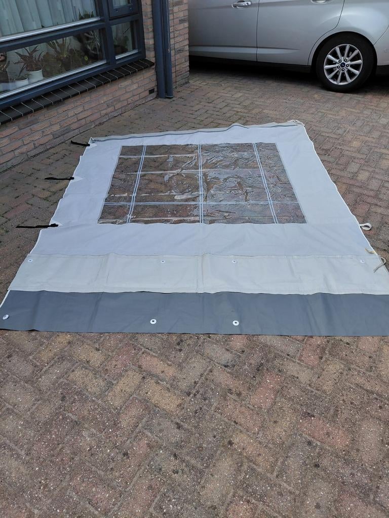 Zijkanten voor dakluifel, Caravans en Kamperen, Voortenten en Luifels, Ophalen, Gebruikt, Reda