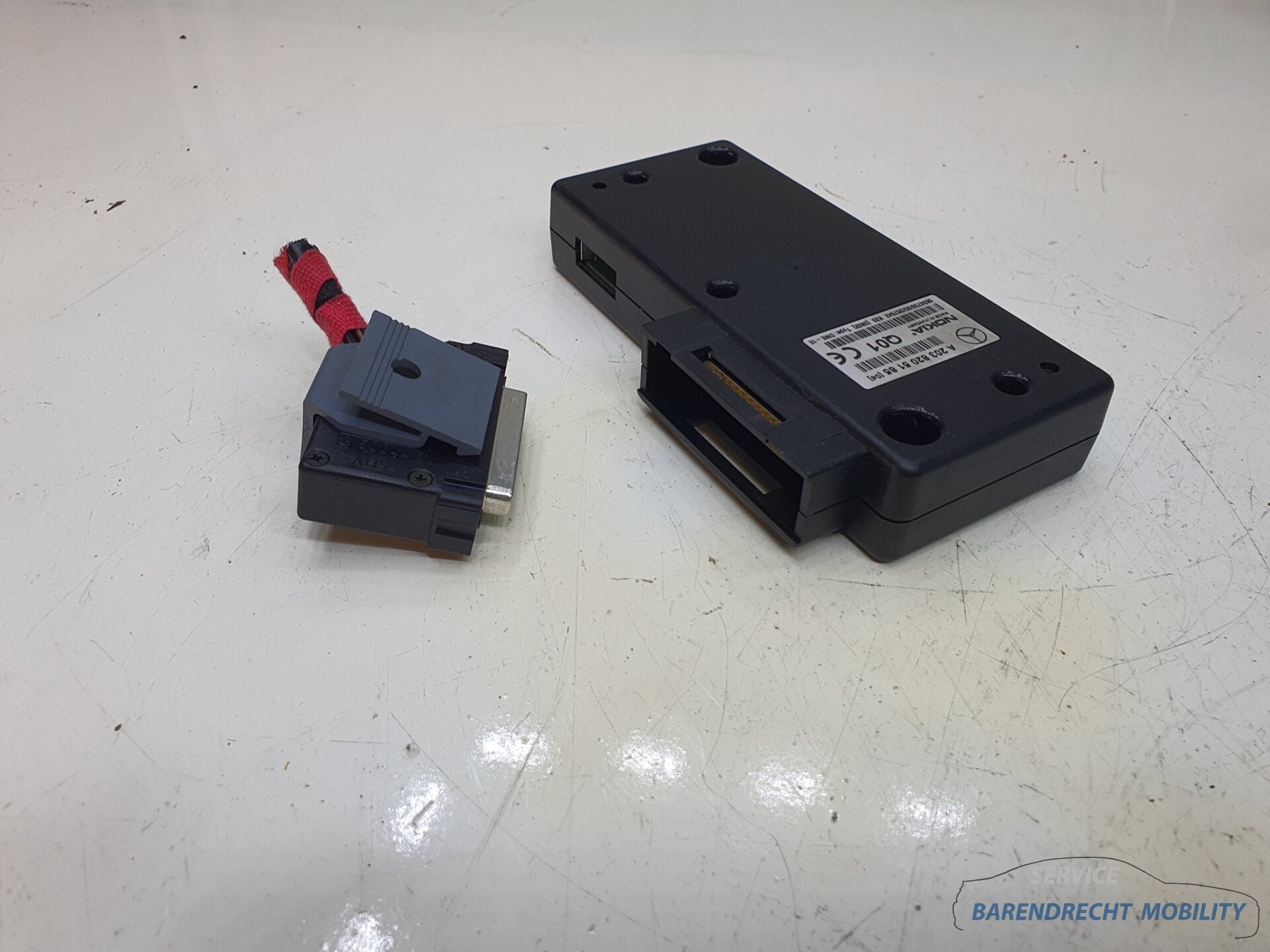 Mercedes CLK W209 C209 C Klasse W203 S203 telefoon module te, Gebruikt, Mercedes-Benz AG, Mercedes-Benz, Ophalen of Verzenden