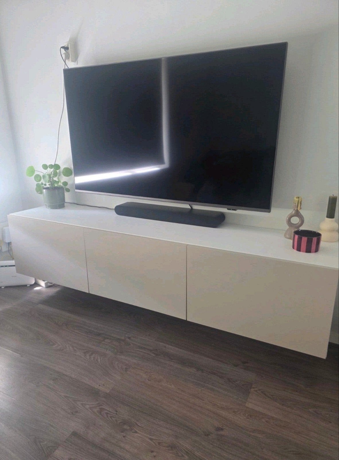 IKEA Besta tv-meubel te koop, Ophalen