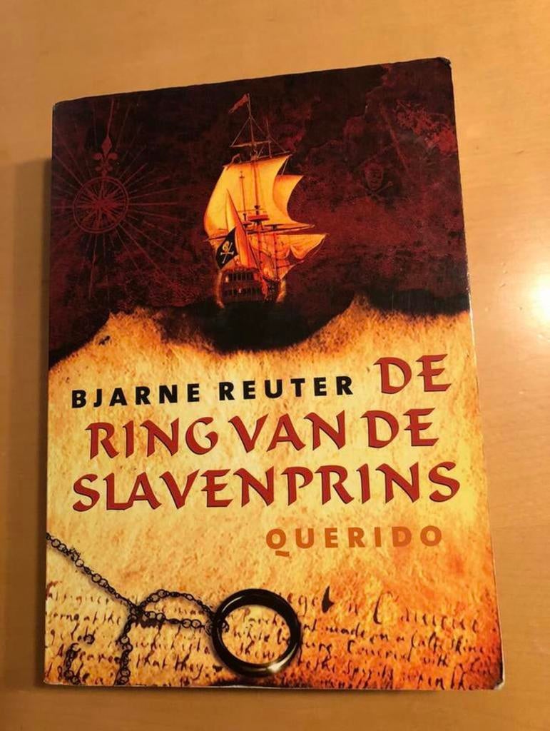 De ring van de slavendrijver, Ophalen of Verzenden, Gelezen