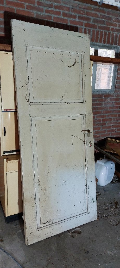 Oude deuren, Doe-het-zelf en Verbouw, Ophalen, Gebruikt, 80 tot 100 cm, Binnendeur