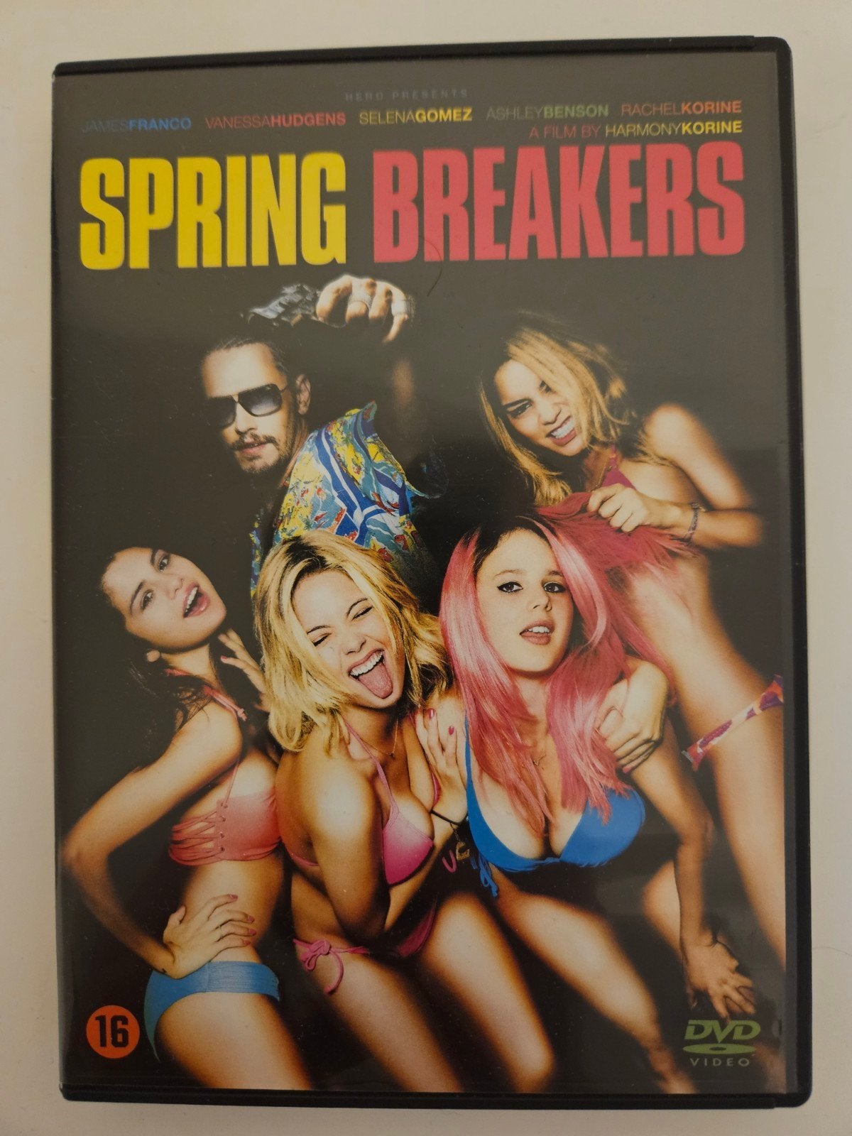 Spring Breakers DVD, Vanaf 16 jaar, Ophalen of Verzenden, Zo goed als nieuw