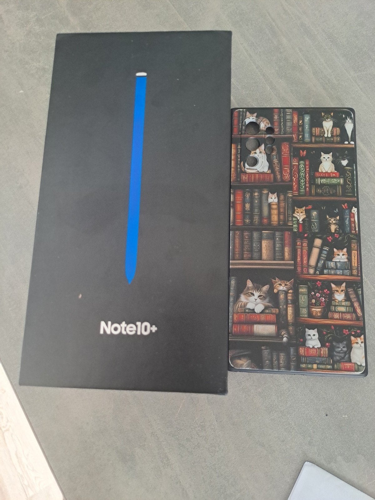 Samsung Note10 Plus Aura Glow 512GB - Zonder krassen, Telecommunicatie, Mobiele telefoons | Samsung, Overige kleuren, Zo goed als nieuw