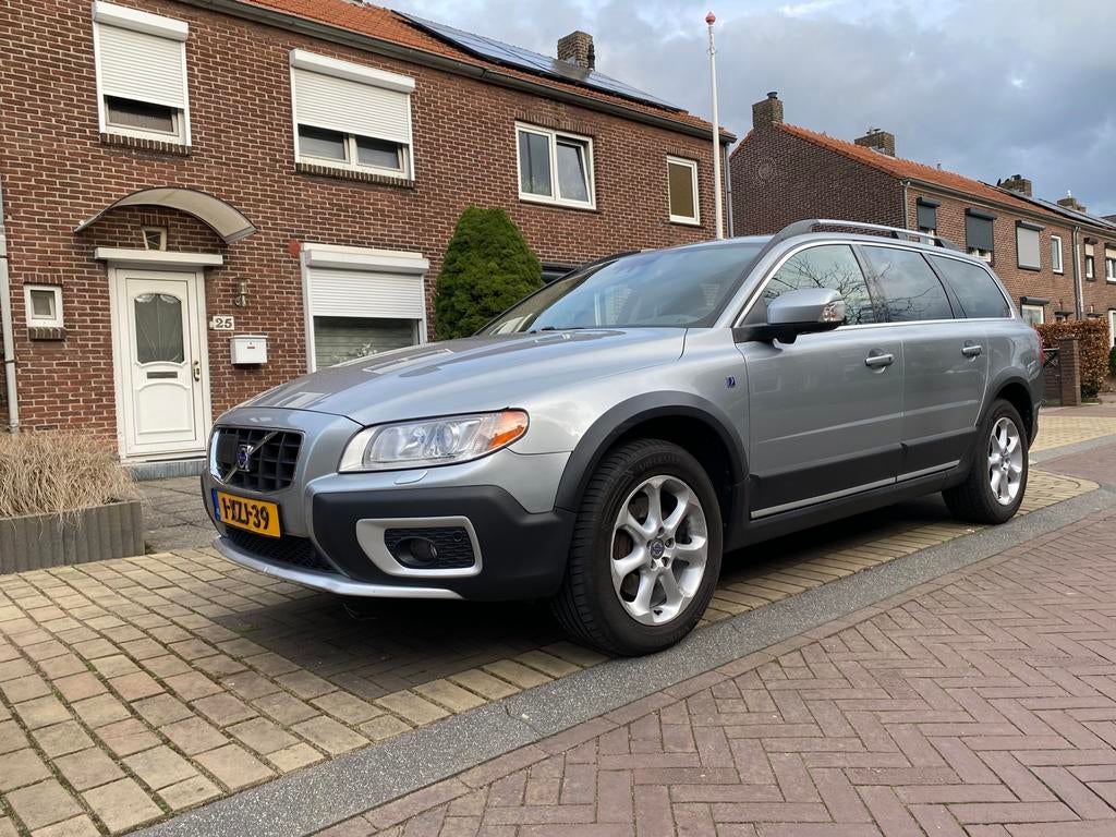 Volvo XC70 3.0 T6 AWD Geartronic Ocean Race 2008 Grijs, Auto's, Volvo, Automaat, 2000 kg, XC70, Stationwagon