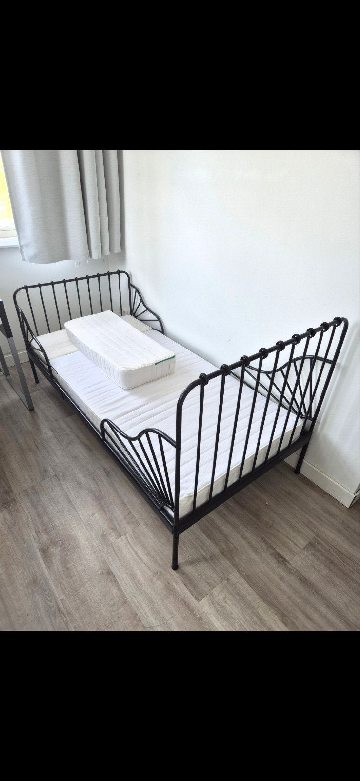 meegroeibed  kinderbedje, Kinderen en Baby's, Ophalen, Gebruikt, 70 tot 85 cm, 140 tot 160 cm