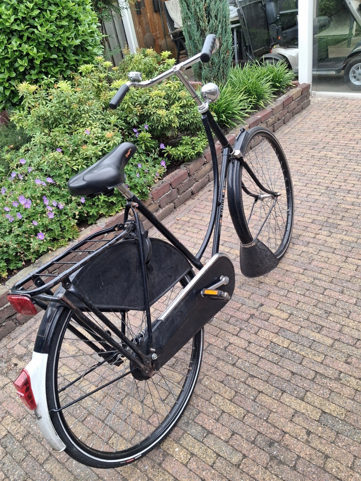 Gazelle omafiets, 56 cm of meer, Ophalen, Gebruikt
