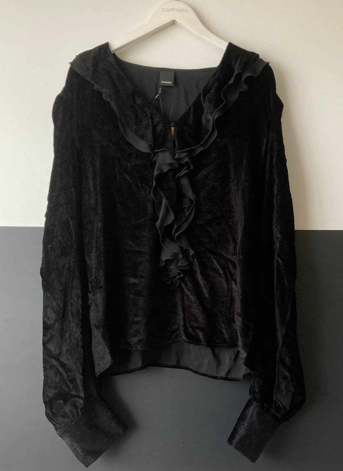 Nieuw Dames Blouse Tuniek PINKO (I46/D40), Ophalen of Verzenden, Zo goed als nieuw, Korte mouw